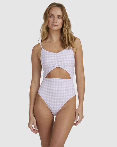 HEART THE CHECK ONE PIECE