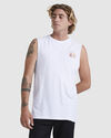 CLEAN CIRCLE - MUSCLE T-SHIRT FOR MEN