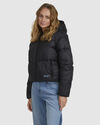 WOMENS KEEP ON ROLLING TECHNICAL HOODED JACKET