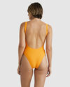 TANLINES TANKER ONE-PIECE SWIMSUIT