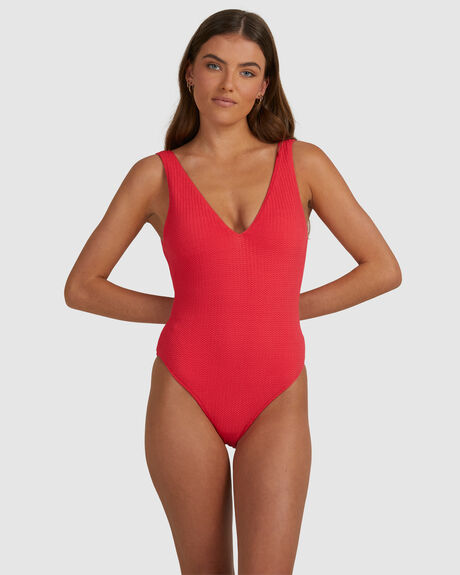Womens Deep V Neck One Piece by SEAFOLLY