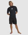 ALL DAY WAVE PERFOMANCE FIT RASH VEST