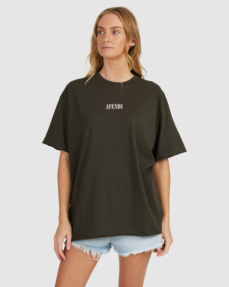 FOCUS - RECYCLED OVERSIZE TEE