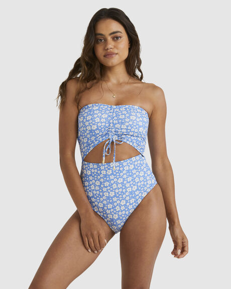 Womens Holiday Summer Bandeau One Piece by BILLABONG