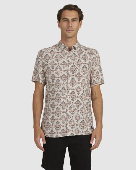 MOROCCAN SWELL SS SHIRT