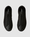 CHUCK TAYLOR LEATHER LOW TOPS BLACK