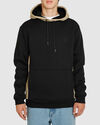 SINGLE STONE LINED PULLOVER BLK
