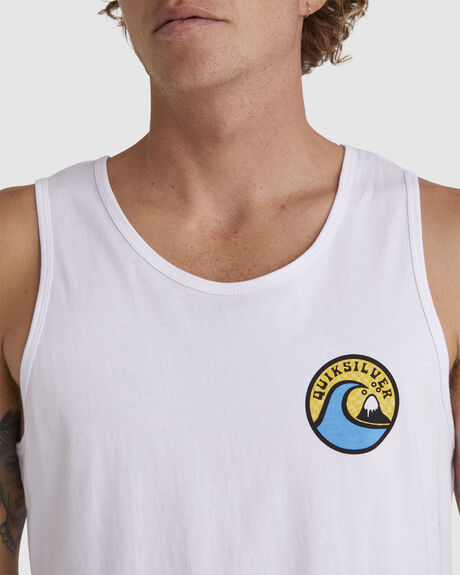 MENS FEELING THE VIBE MUSCLE VEST TOP