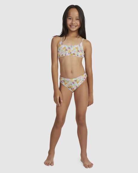 Girls Libertie Halter Crop Bikini Set - Recycled, Made in AUS