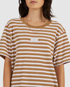 PATCH STRIPE EASY TEE