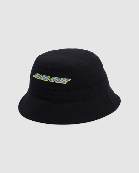 ELECTRO STRIP BUCKET HAT-YOUTH