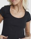 BABY SCOOP - FITTED T-SHIRT FOR WOMEN