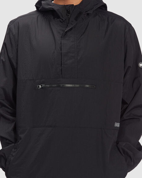 DC THIEVES ANORAK - WATER-RESISTANT JACKET FOR MEN