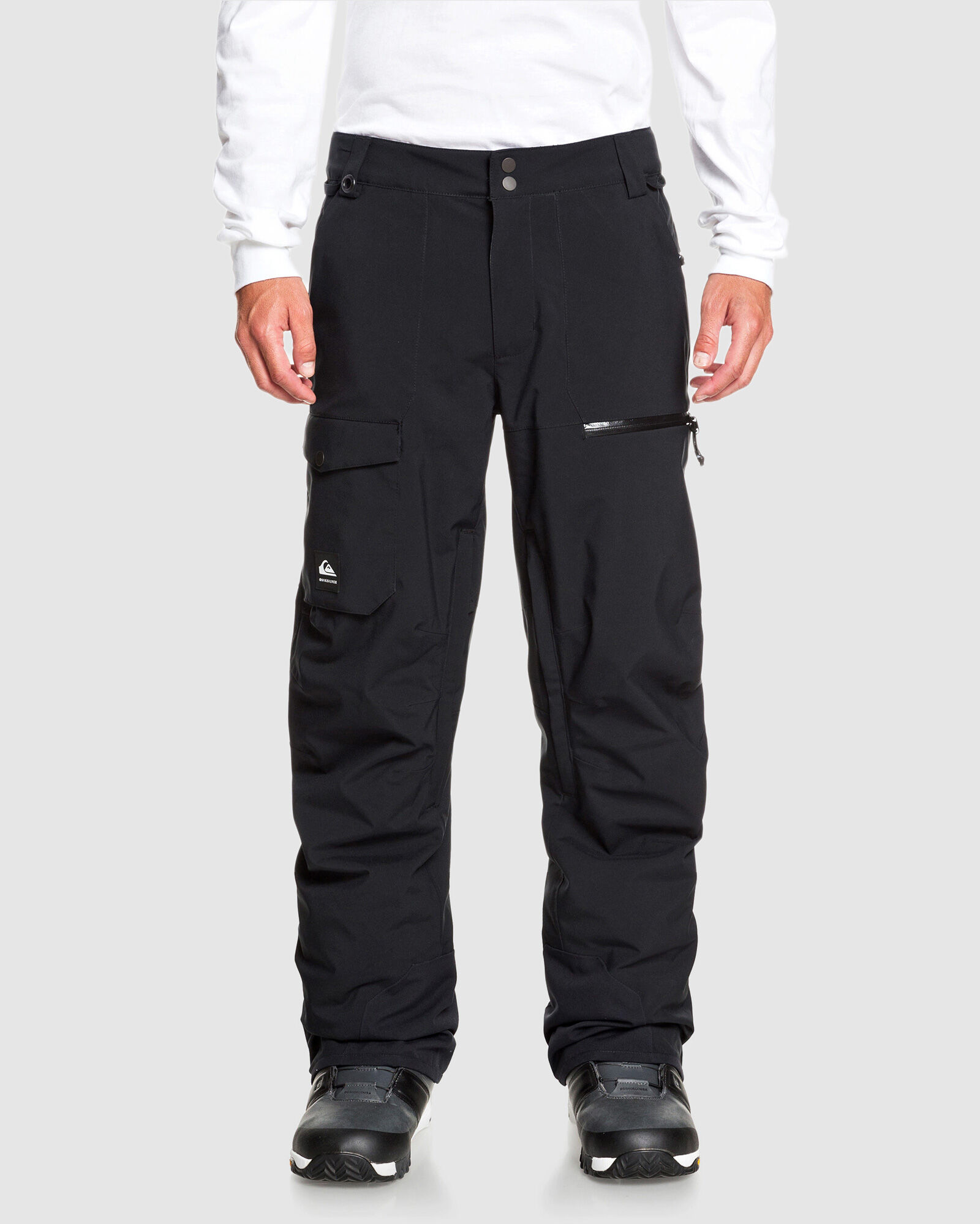 Quiksilver Utility Bib Snow Pants - The whole Europe's Skate- and Surfshop