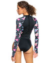 WOMENS ROXY ACTIVE LONG SLEEVE UPF 50 ONE-PIECE SWIMSUIT