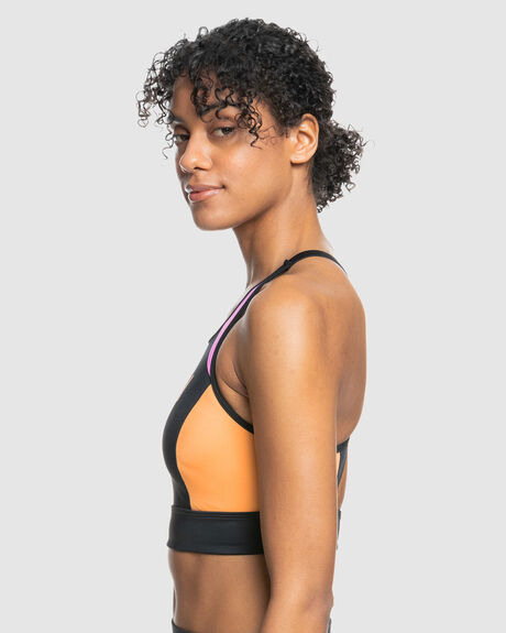 Womens Womens Roxy Active High Support Sports Bra by ROXY