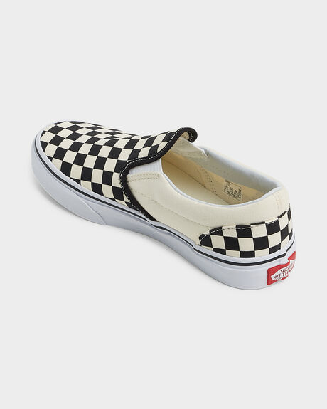 YOUTH CLASSIC SLIP-ON (CHECKERBOARD) 008