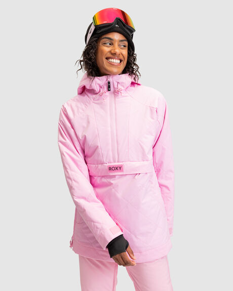 WOMENS RADIANT LINES OVERHEAD TECHNICAL SNOW JACKET