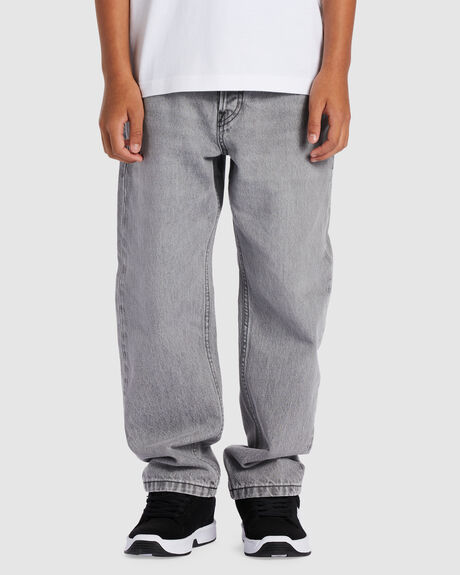 WORKER BAGGY FIT JEANS