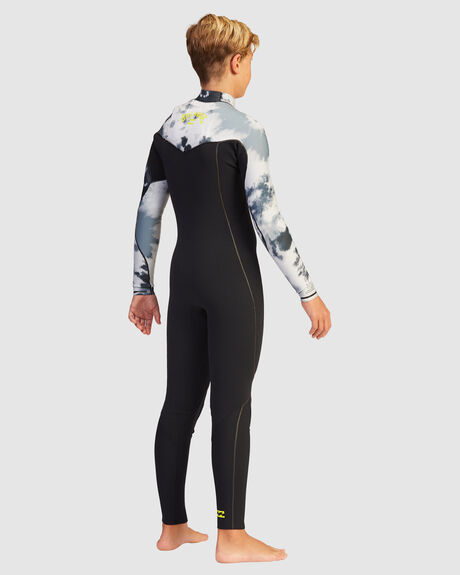 BOYS 6-16 3/2 FURNACE COMP CHEST ZIP STEAMER WETSUIT
