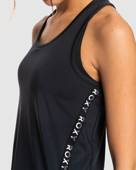 WOMENS BOLD MOVES TECHNICAL VEST TOP