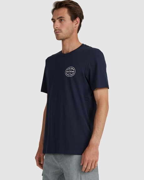 Mens Trademark Tee by RIP CURL