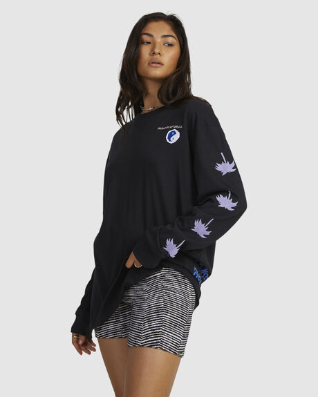 PARADISE RELAXED LS TEE