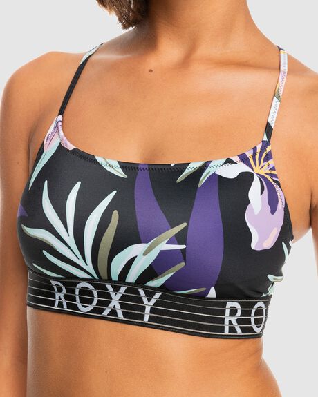 ROXY Fitness - Sporty Bra Bikini Top for Women