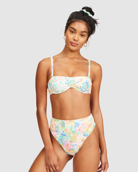 18 Bikinis With Full-Coverage Bottoms for Those Days When More Is More