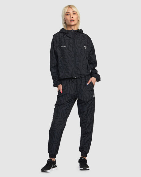 THUG ROSE TRACK - TECHNICAL JOGGERS FOR WOMEN