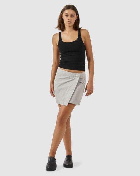 ATTACCA WRAP SKIRT