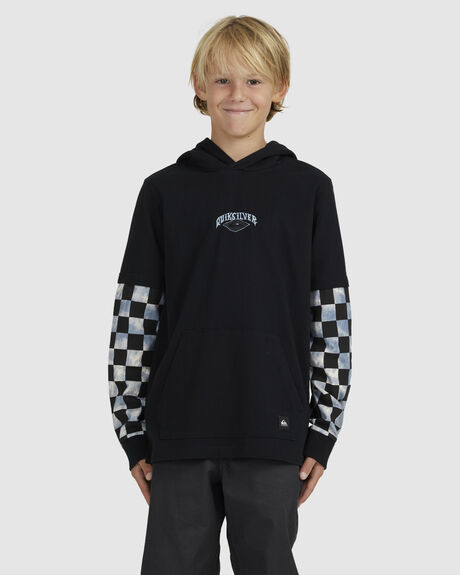 CHECKERS HOODY YOUTH