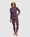 WOMENS ROXY X ROWLEY SEAMLESS TECHNICAL BASE LAYER TOP