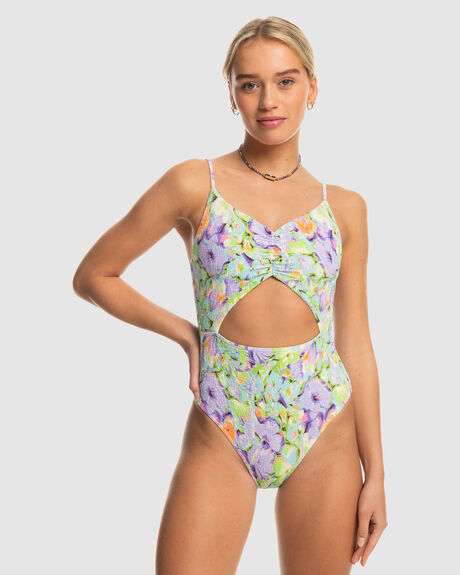 Womens Blumen - One-piece Swimsuit For Women by ROXY