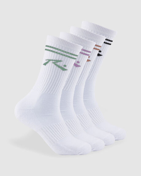 ALL DAY MID CALF 4-SOCK PACK