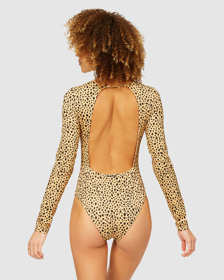 WELL SPOTTED BODYSUIT