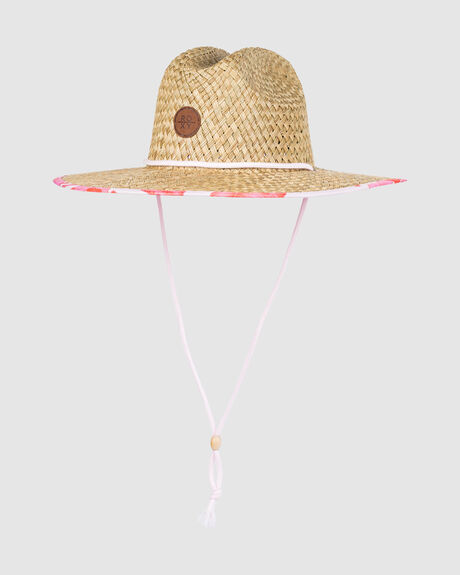 PINA TO MY COLADA PRINTED - SUN HAT FOR WOMEN