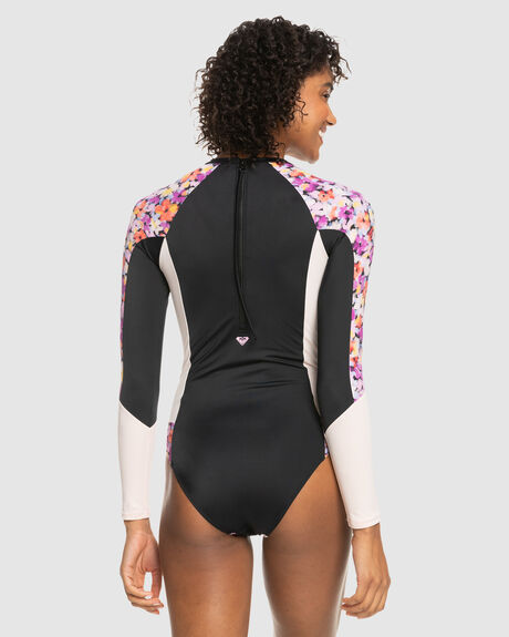ROXY ACTIVE - LONG SLEEVE ONE-PIECE SWIMSUIT FOR WOMEN