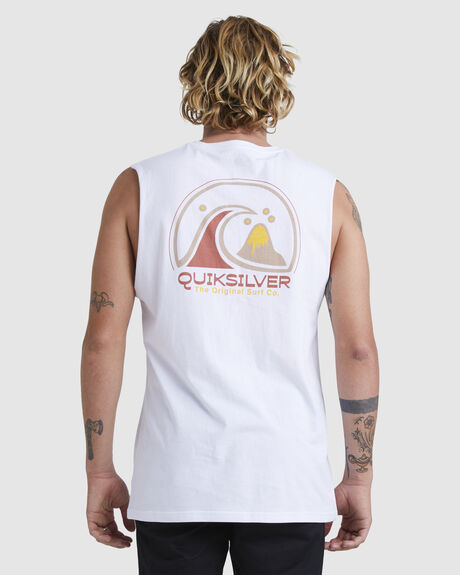 CLEAN CIRCLE - MUSCLE T-SHIRT FOR MEN