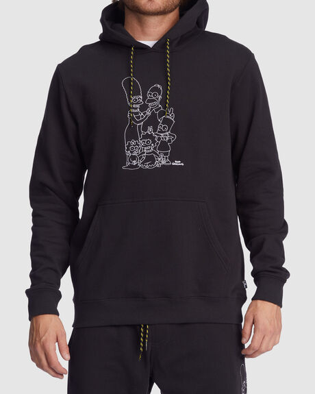 SIMPSONS NUCLEAR FAMILY HOODY