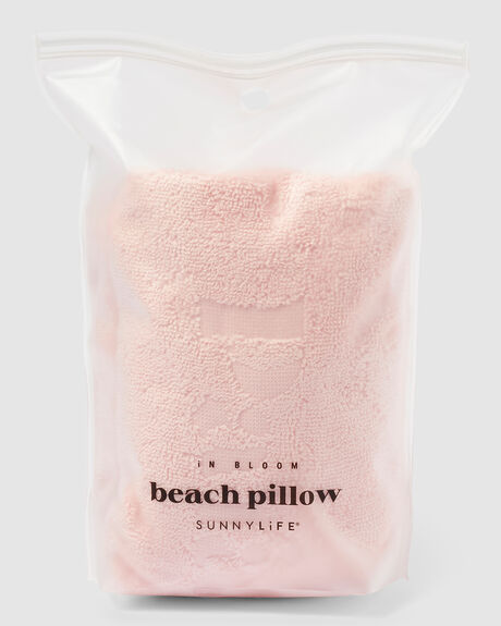 BEACH PILLOW  - PINK