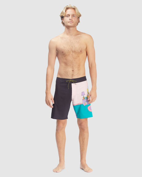 SIMPSONS FAMILY COUCH PRO BOARDSHORTS
