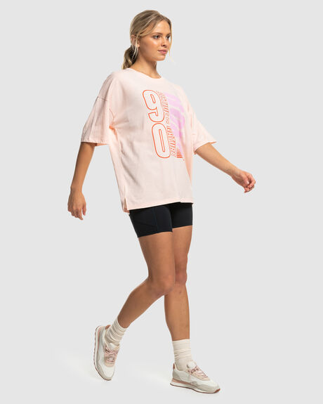 ESSENTIAL ENERGY - OVERSIZED SPORTS T-SHIRT FOR WOMEN