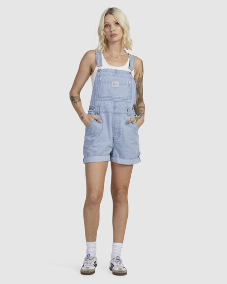 SLOUCHER OVERALL - DUNGAREE SHORTS FOR WOMEN
