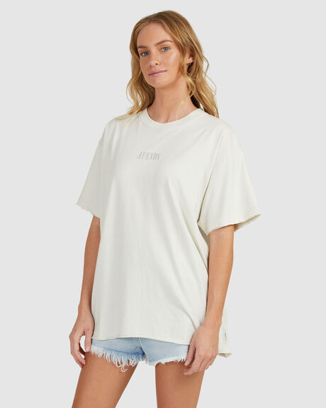 FOCUS - RECYCLED OVERSIZE TEE