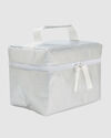 COOLER LUNCH BAG SILVER