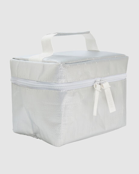 COOLER LUNCH BAG SILVER