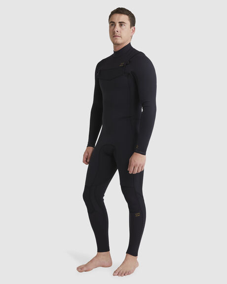3/2 Furnace Revolution Chest Zip Long Sleeves Wetsuit