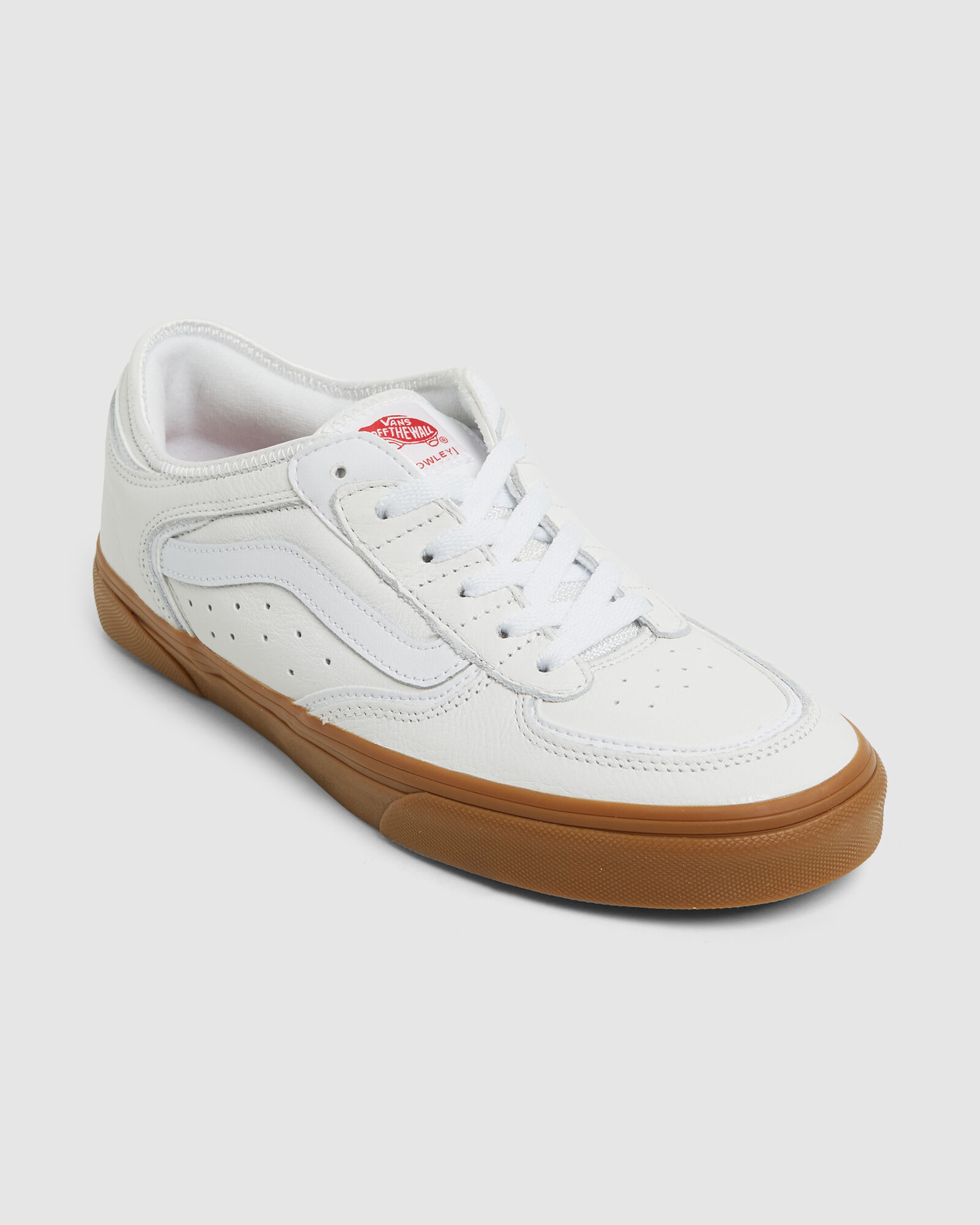white gum shoes