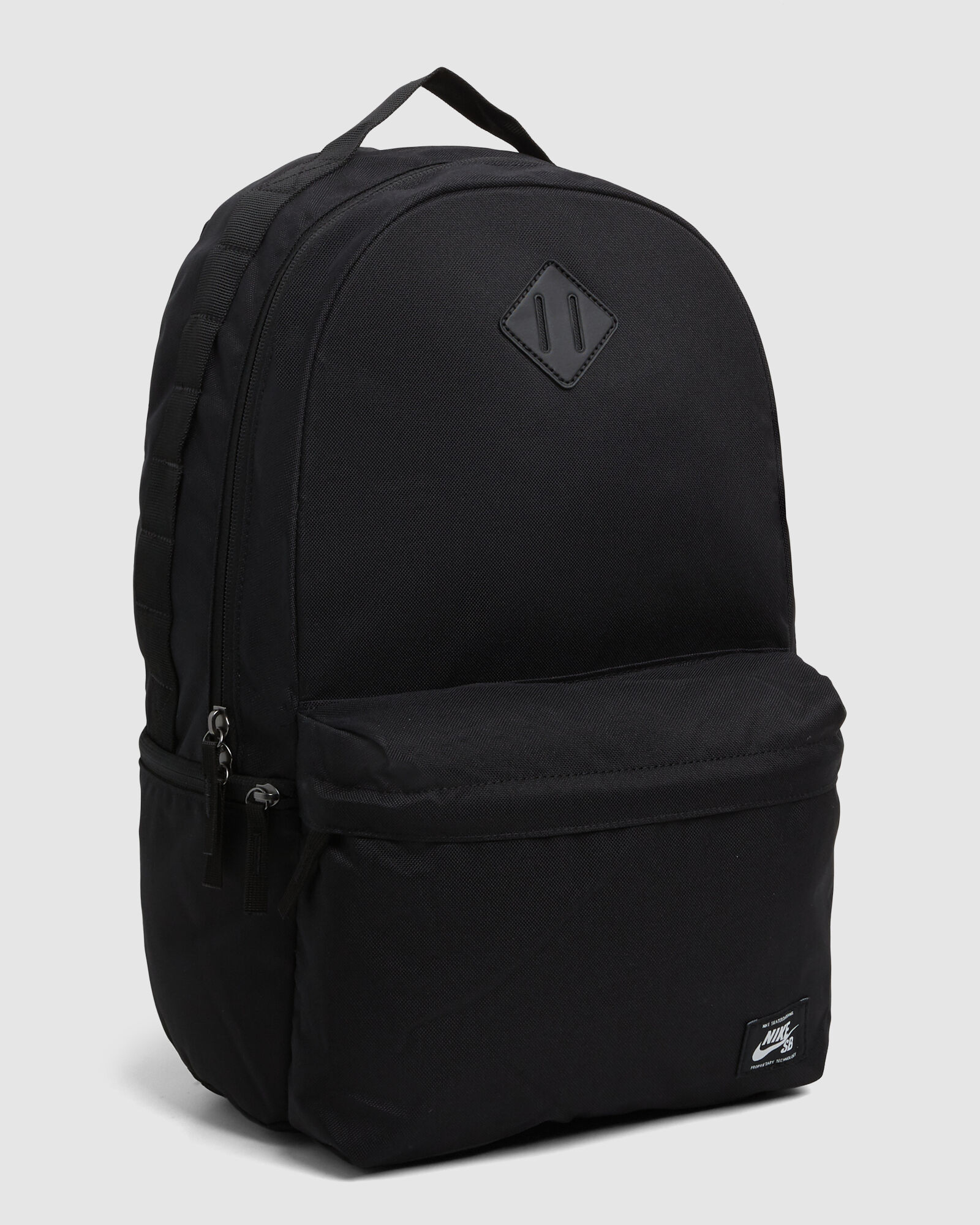 nike sb icon backpack in black